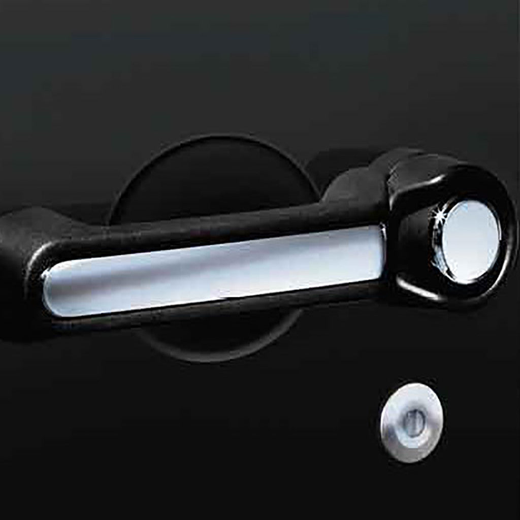 Jeep Wrangler Chrome Door Handles - Jeep World