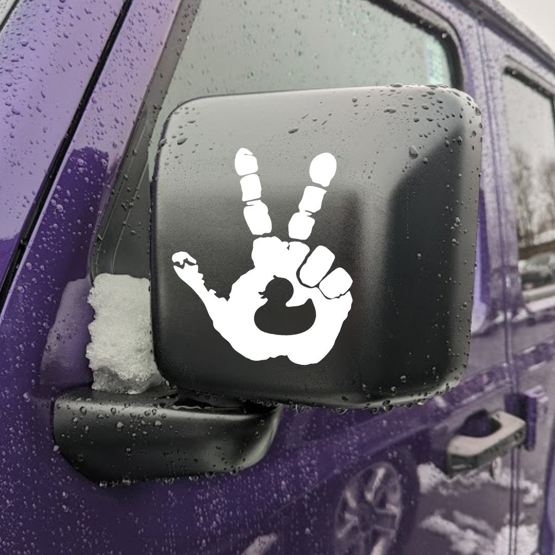 Jeep Vinyl Decals, Bumper and Water Bottle Stickers - Jeep World