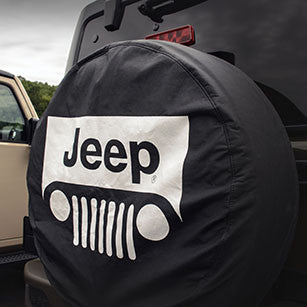 Jeep Tire Covers for Wrangler - Jeep World