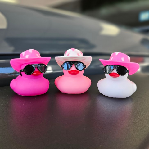 Jeep Ducks for Ducking (Santa Hats) – Jeep World