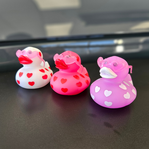 Pack of 6 Rubber Ducks