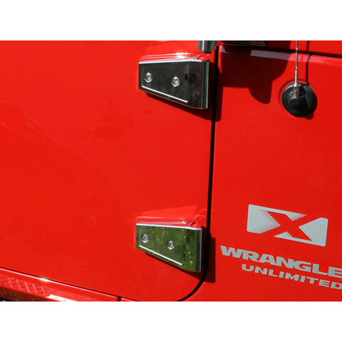 Wrangler Door Hinge Cover Kit – Jeep World