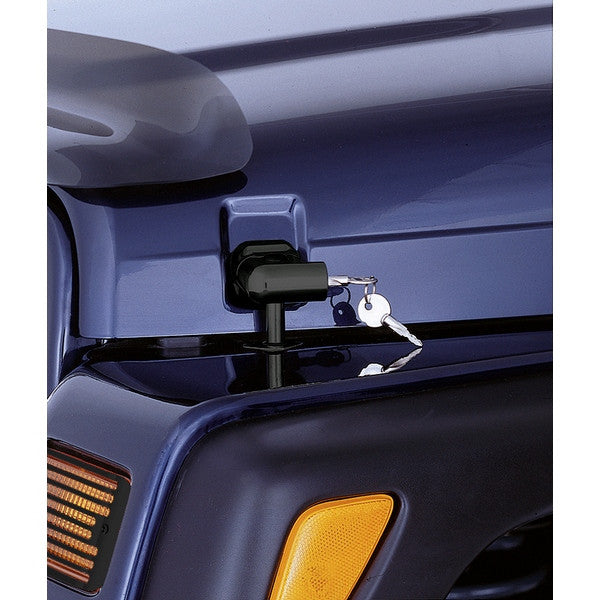 Locking Hood Catch Kit, Wrangler TJ  - 1997-2006 – Jeep World