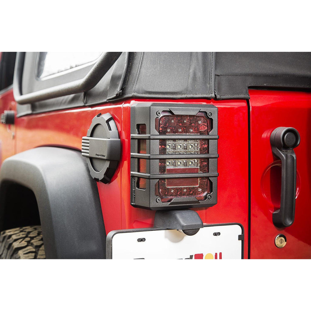 jeep commander tail light guards