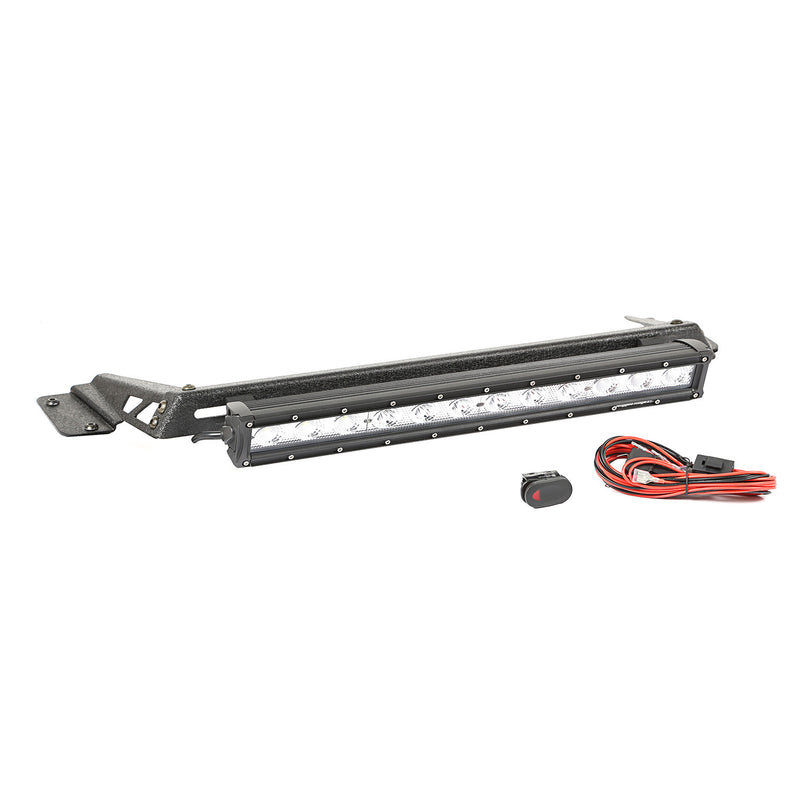 Hood Light Bar Kit: 20