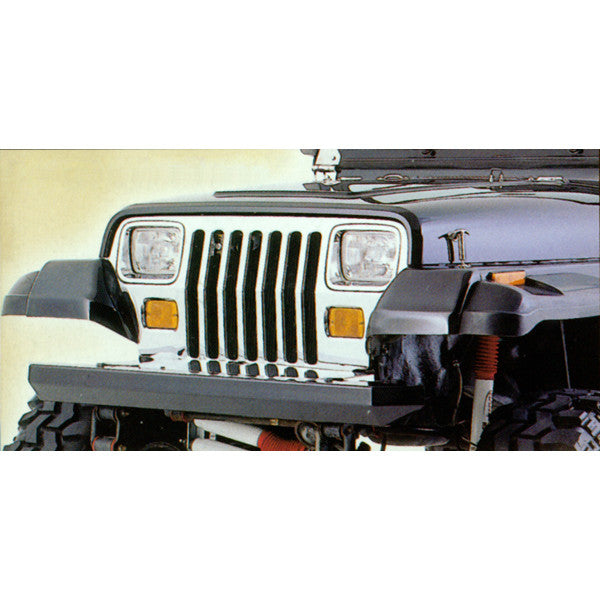 Rock Crawler Front Bumper For Jeep Wrangler CJ, YJ, TJ  – Jeep  World