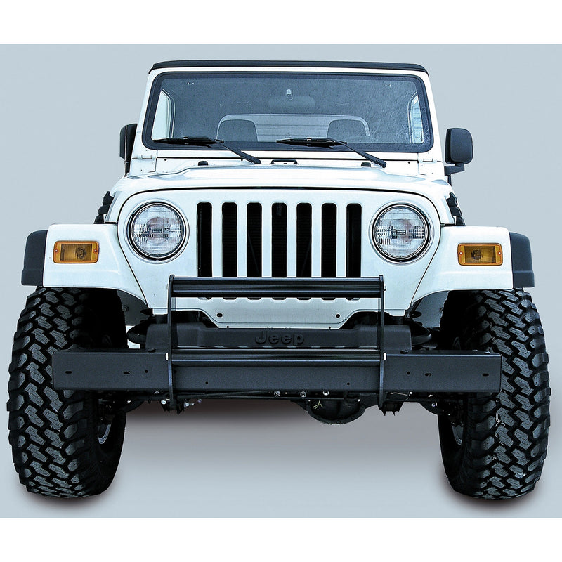 Gloss Black Brush Guard For '97-'06 Jeep Wrangler TJ – Jeep World