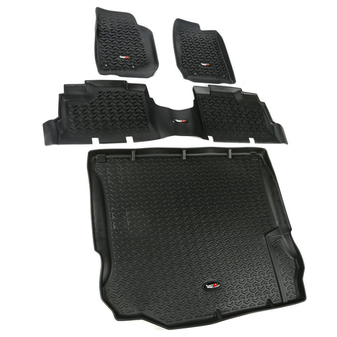 Jeep Wrangler Rubber Slush Mats Jeep World