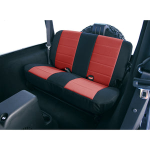 Neoprene Rear Seat Covers, Tan, For Wrangler TJ - 13263.04 – Jeep