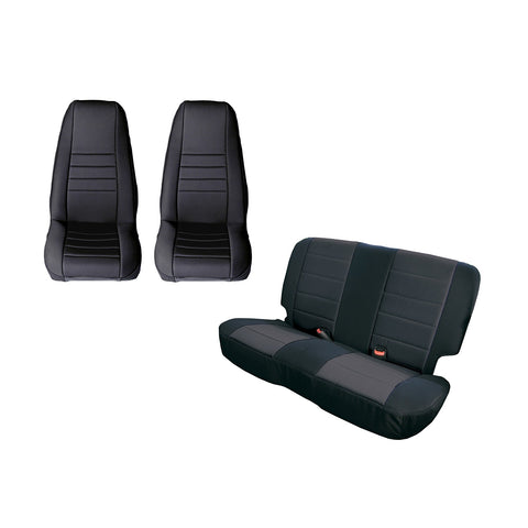 Jeep Wrangler Seat Covers - Jeep World