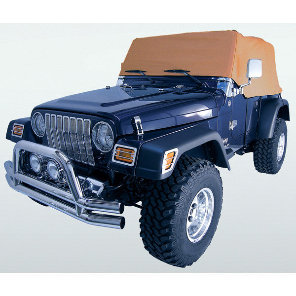 Cab Cover, Spice, '92-'06 Jeep Wrangler YJ, TJ  – Jeep World