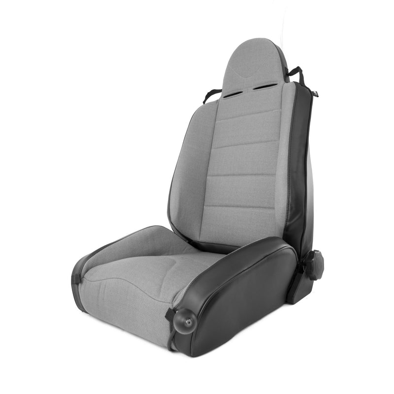 RRC Off Road Racing Seat, Reclinable, Gray, Jeep Wrangler TJ  –  Jeep World