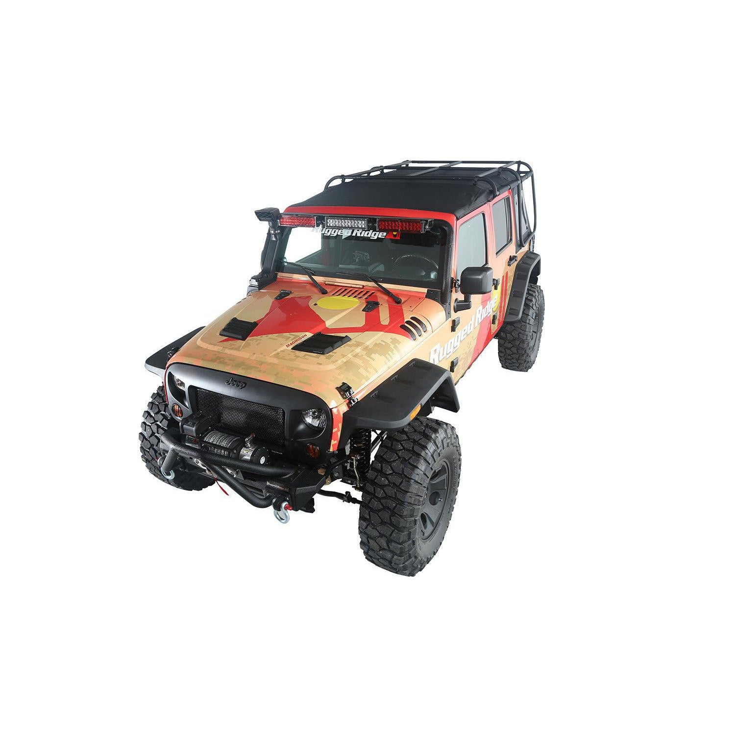 Exo-Top, 4-Door, 07-16 Jeep Wrangler JK  – Jeep World