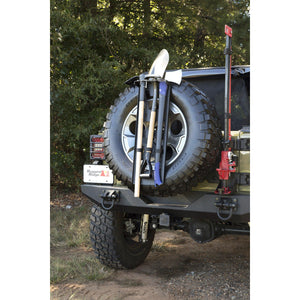 4 Bike Folding Bike Rack for 2 Receiver Hitch (Universal) – Jeep