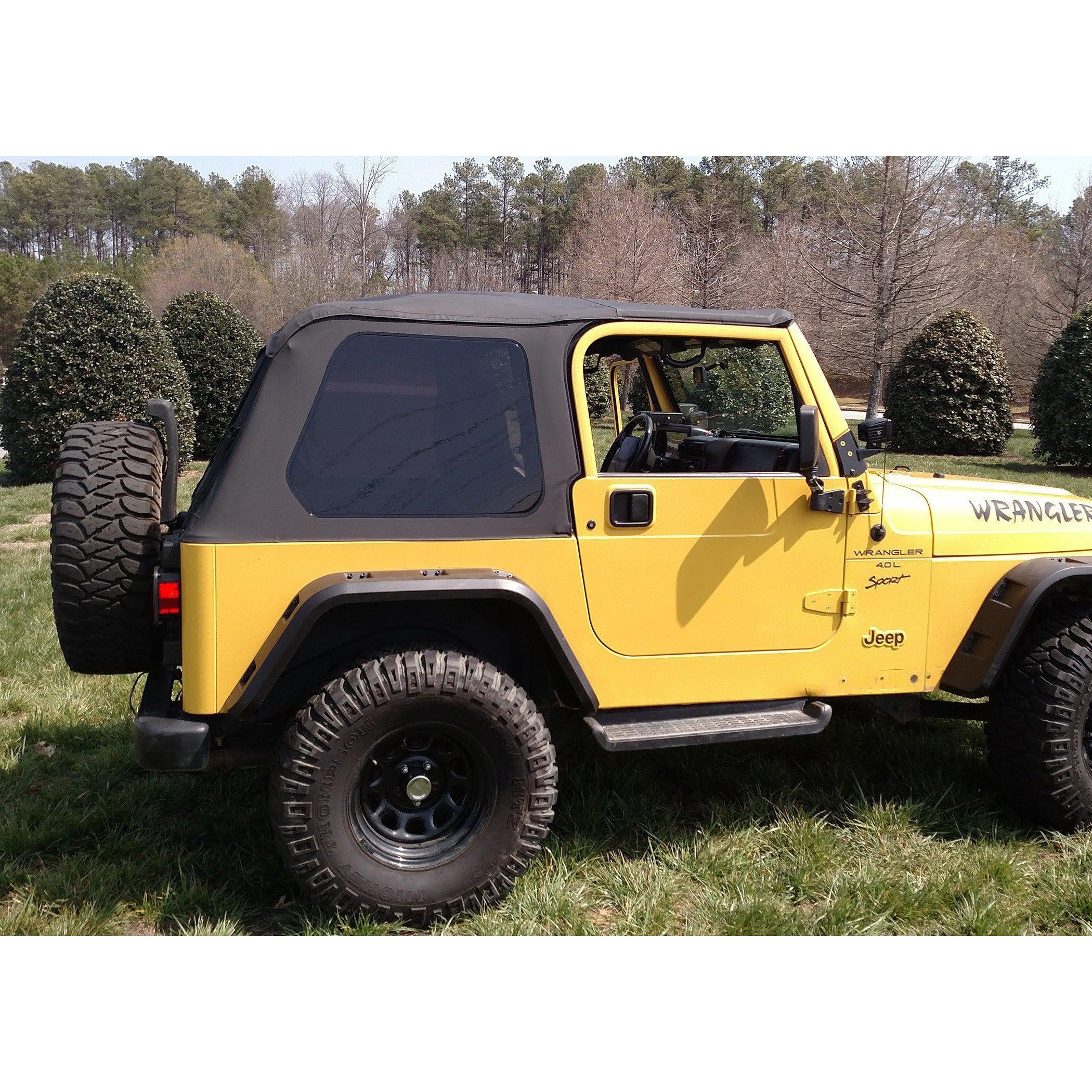 bowless soft top tj