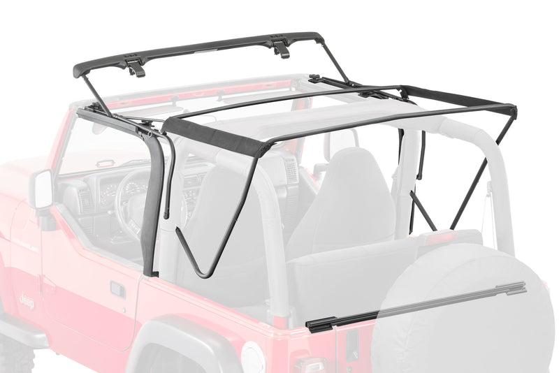 Easy-Install Design Complete Soft Top Hardware Kit by MasterTop ('97 - –  Jeep World