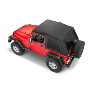 SkyMaster Frameless Fastback Soft Top, by MasterTop ('04 - '06