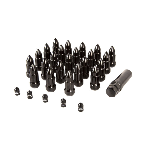 Lug Nut & Valve Stem Cap Kit, Black, For Jeep - 16715.27 ...