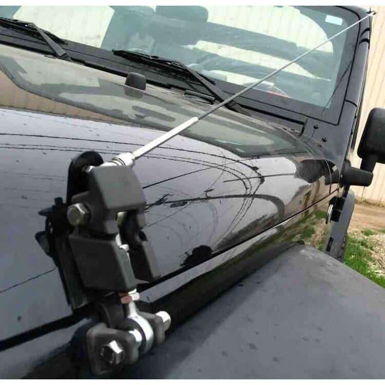 Limb Riser Kit Body Mount by Steinjager - ('07 - '18 Wrangler JK) – Jeep  World