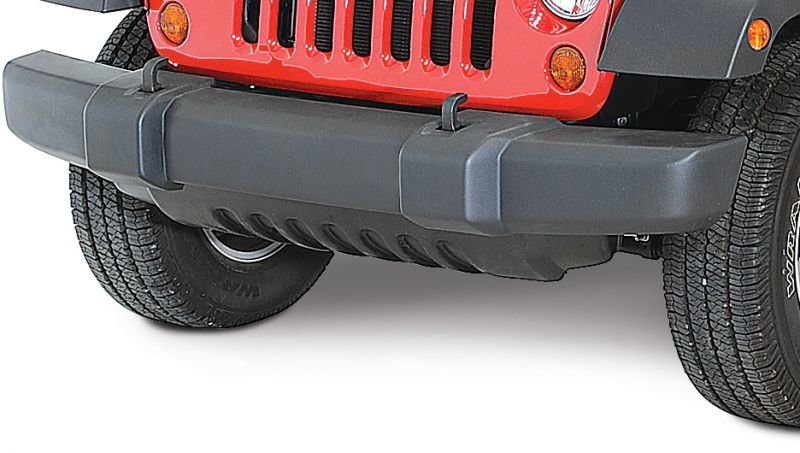 Front Bumper Air Dam For Jeep Wrangler JK - 1BE95XXXAD – Jeep World