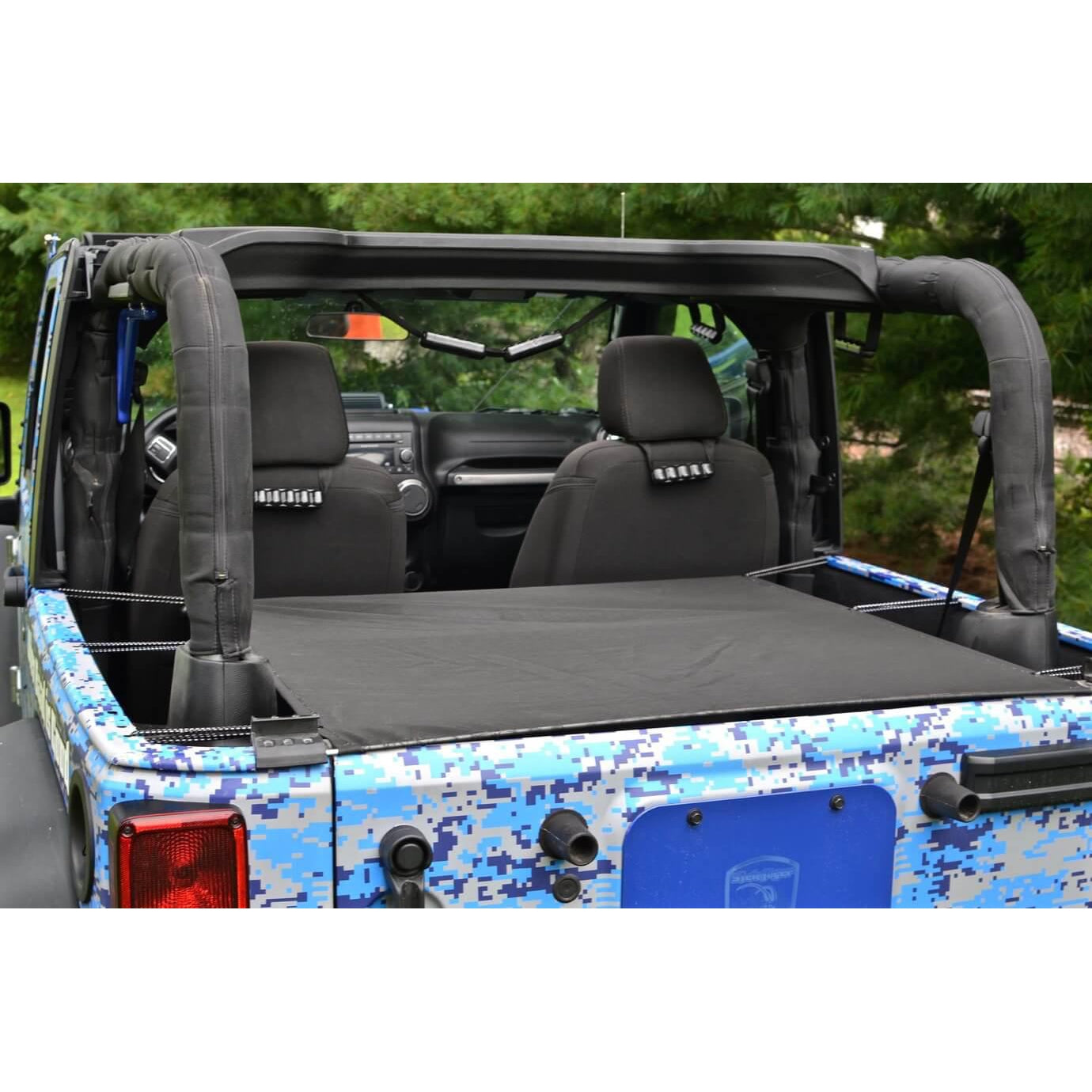 Cargo Cover by Steinjager - ('97 - '18 Wrangler JK, TJ) – Jeep World