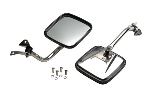 Door Mirror Kit For Jeep Wrangler, Black - 11002.09 – Jeep World