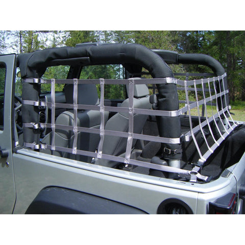 Jeep Wrangler 1 Piece Wraparound Net, 2D-1PW – Jeep World