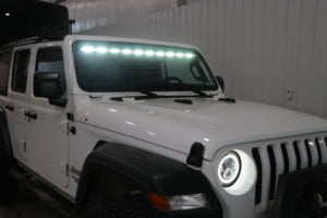 Interior Windshield LED Light Bar by MPower ('07 - '18 Wrangler JK, 20 –  Jeep World