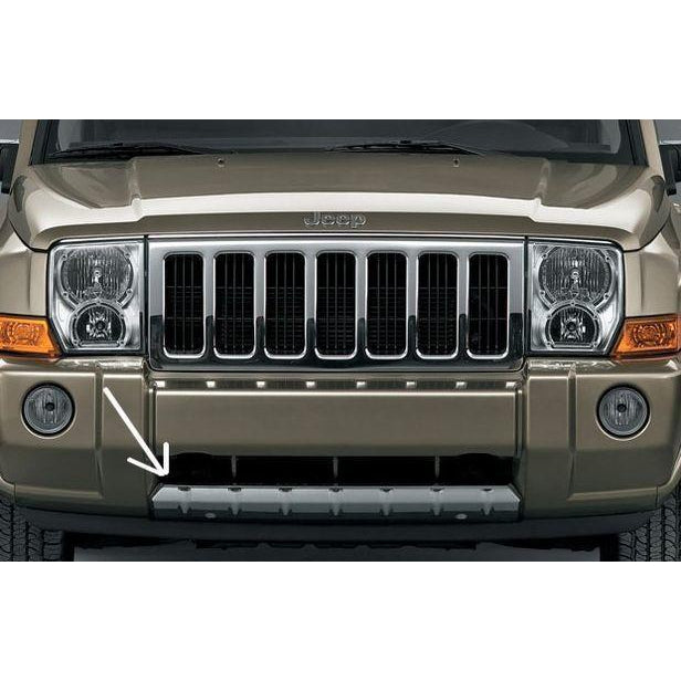 jeep commander custom bumper