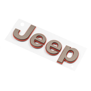 Trail Rated® 4x4 Badge, Black – Jeep World