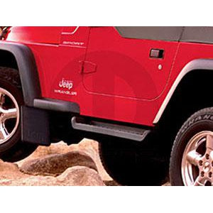 Jeep Wrangler Side Steps - Jeep World