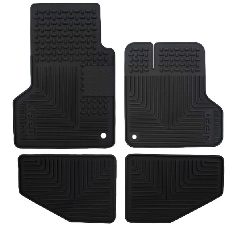 Mopar Slush Mats For Older Model Wranglers – Jeep World