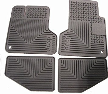 Mopar Slush Mats For Older Model Wranglers – Jeep World