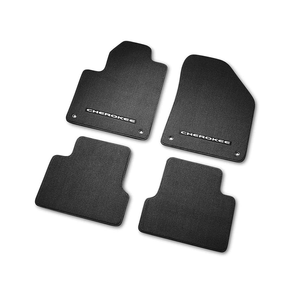 Mopar Jeep Cherokee Floor Mats ('14'18 Cherokee KL) 82213989 Jeep World