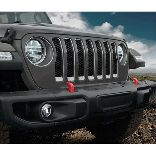 Rubicon® Steel Bumper, Front, 3 piece assembly by Mopar (2020+ Gladiat –  Jeep World