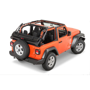 Mopar 82215805AB Sailcloth Soft Top Kit for 18-24 Jeep Wrangler JL