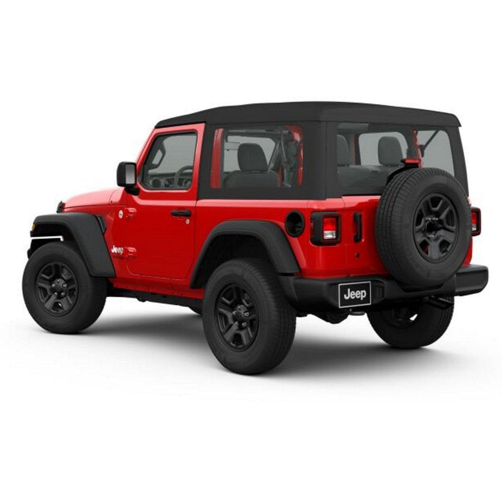 Genuine Mopar Soft Top ('18'20 Wrangler JL 2Door) Jeep World