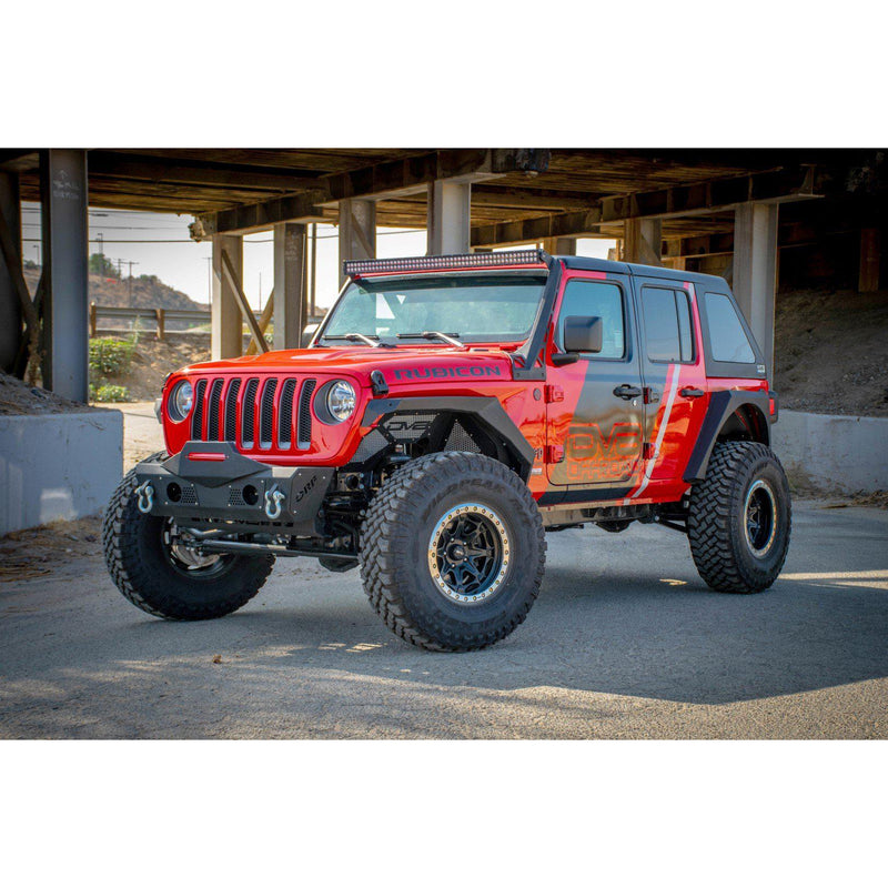 Fastback Hard Top by DV8 Offroad (18+ Wrangler JL) – Jeep World