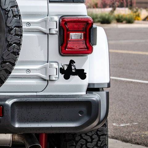 Jeep Vinyl Decals, Bumper and Water Bottle Stickers - Jeep World