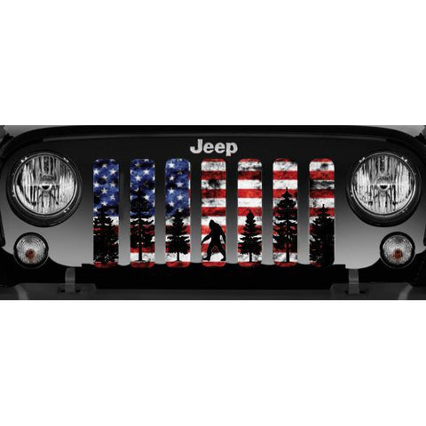 Dirty Acres Jeep Grill Inserts - Made in the USA – Jeep World