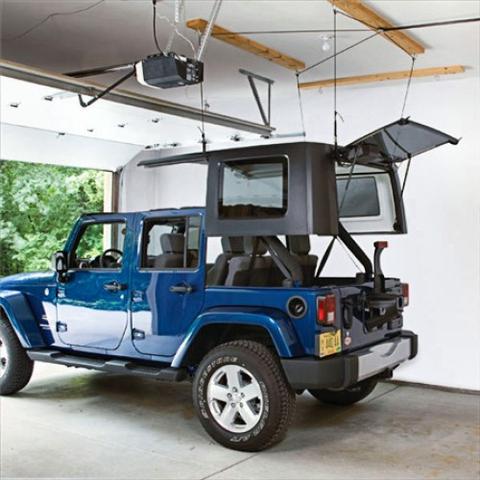 Harken Hard Top Hoist Kit For Jeep Wrangler ('87-'18 YJ, TJ, JK) – Jeep  World