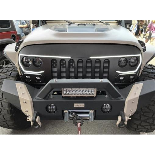 VECTOR™ Series Full LED Grill by Oracle ('07 - '18 Wrangler JK) – Jeep World