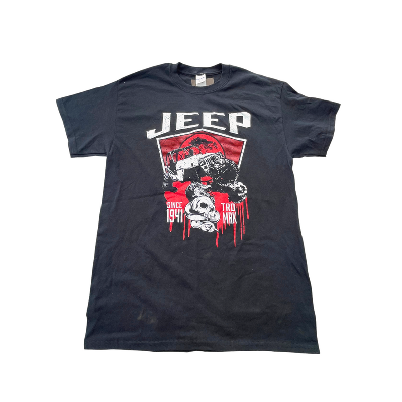 Jeep Snake Eyes Skull Wrangler T-Shirt – Jeep World
