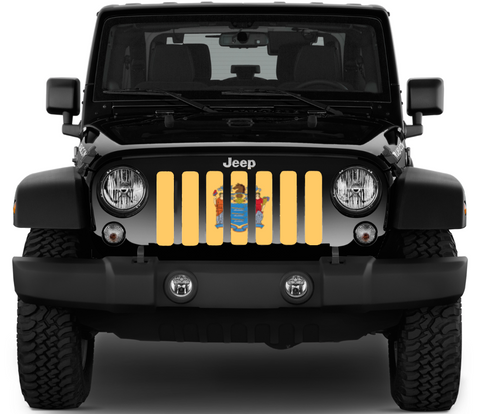 Custom Grille Insert by Dirty Acres – Jeep World