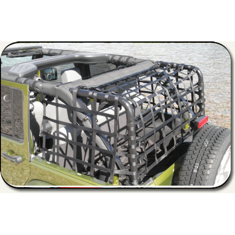 Jeep Wrangler Cargo Nets - Jeep World