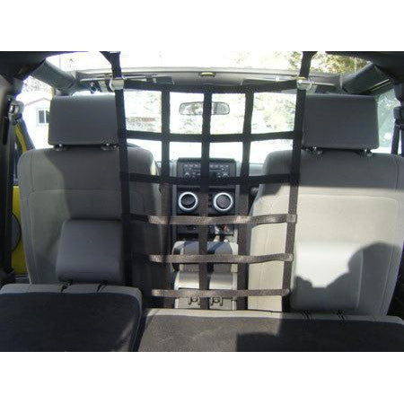 jeep jk interior cargo net