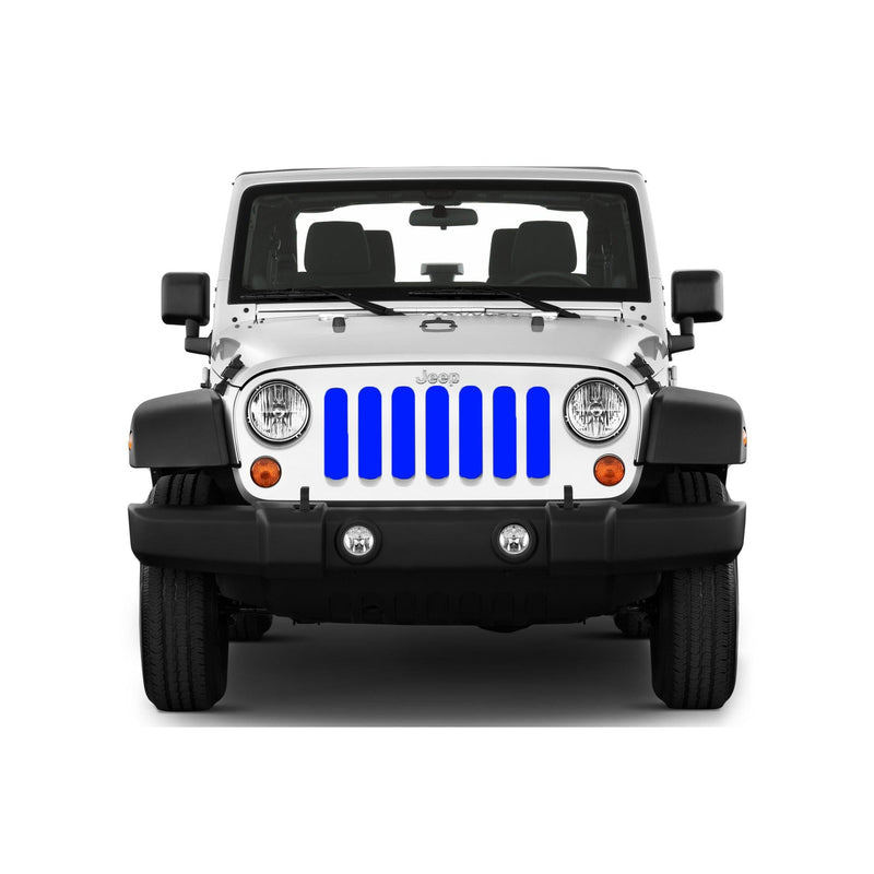 Grille Insert For Wrangler Solid Color Jeep World