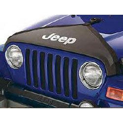 Wrangler Front End Cover, V-Style Hood Cover With Jeep Logo, Black – Jeep  World
