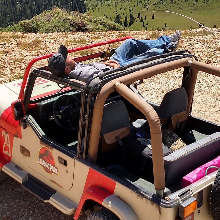 Jammock For Wrangler: The Hammock For Your Jeep – Jeep World