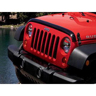 Jeep Wrangler Bug Deflectors - Jeep World